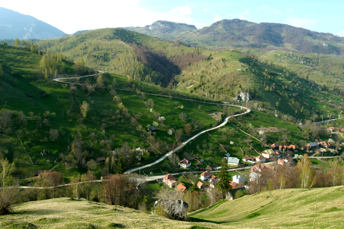 Măgura - culoarul Rucăr Bran